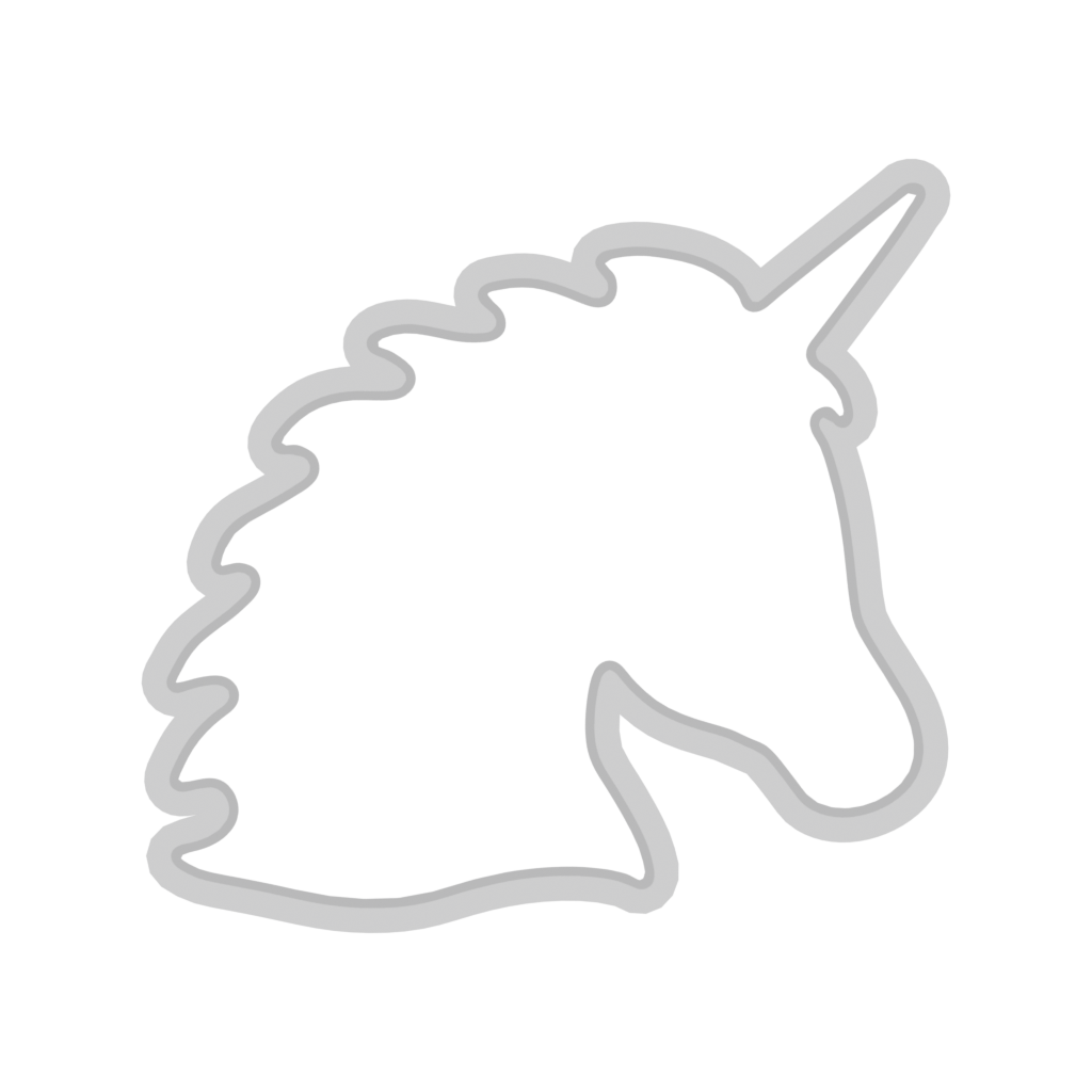 unicorn Cookie Cutter 204 top